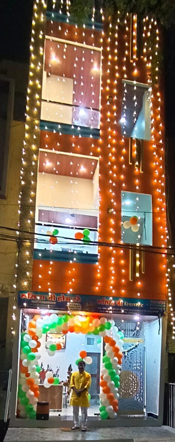 Rusiaji Homestay Vacation rental in India