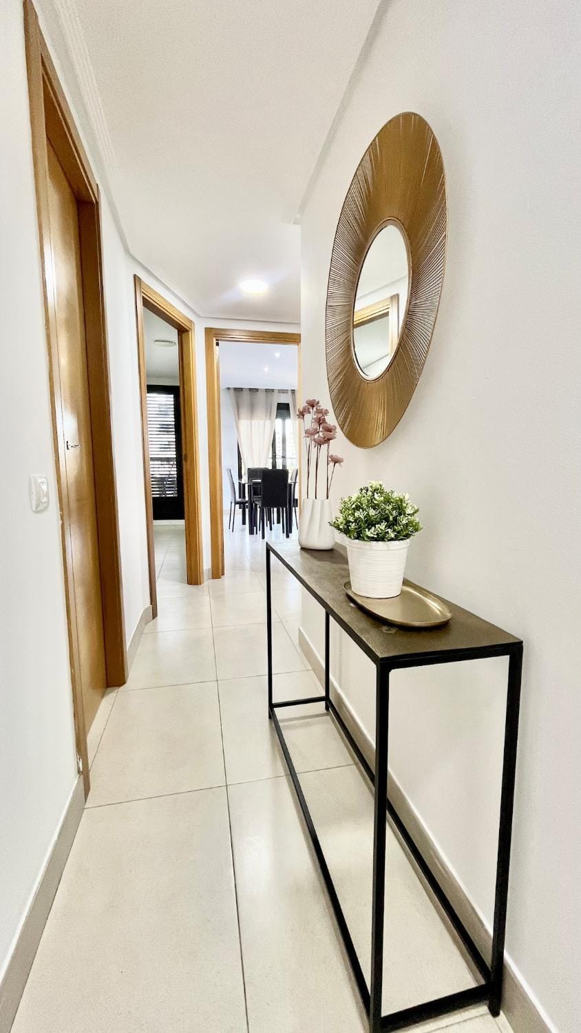 Complejo de playa con terraza Apartment in Valencia