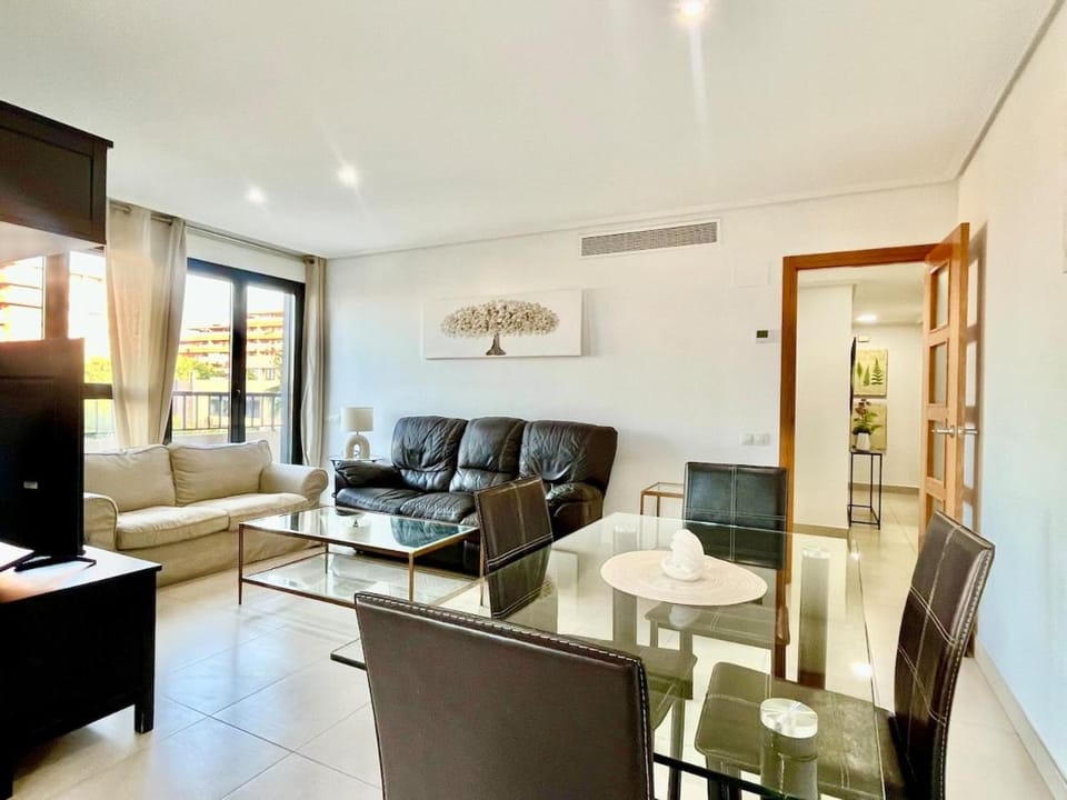 Complejo de playa con terraza Apartment in Valencia