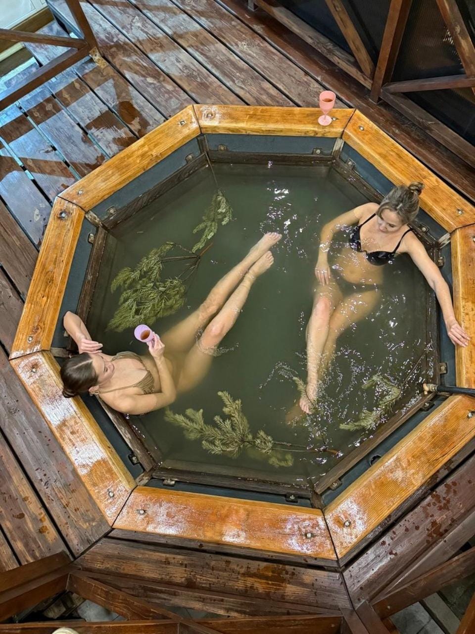 Hot Tub, Spa and wellness centre/facilities