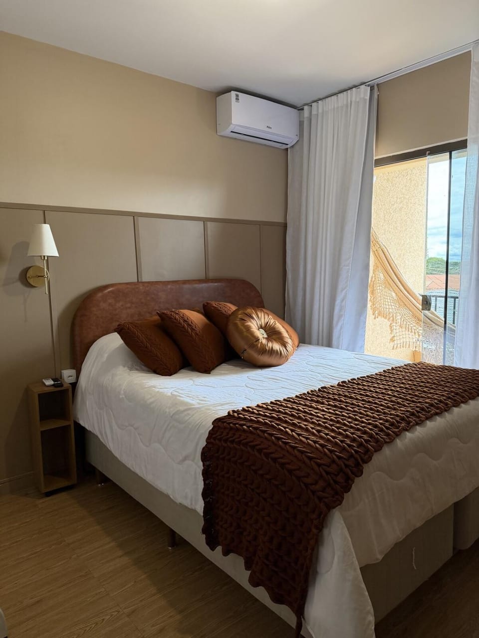 Apto novo! 2 quartos, próximo ao Shopping JL Apartment in Cascavel