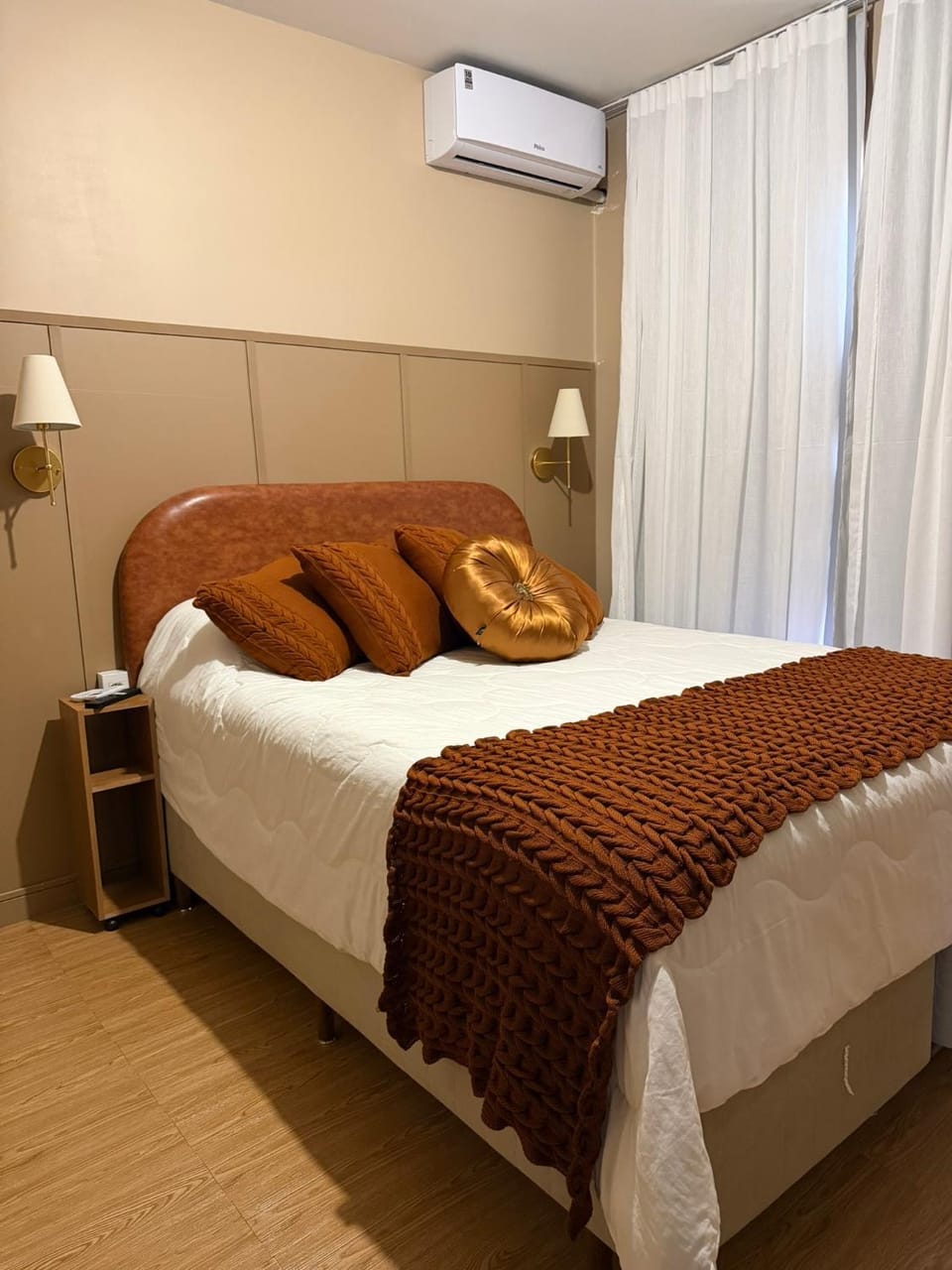Apto novo! 2 quartos, próximo ao Shopping JL Apartment in Cascavel