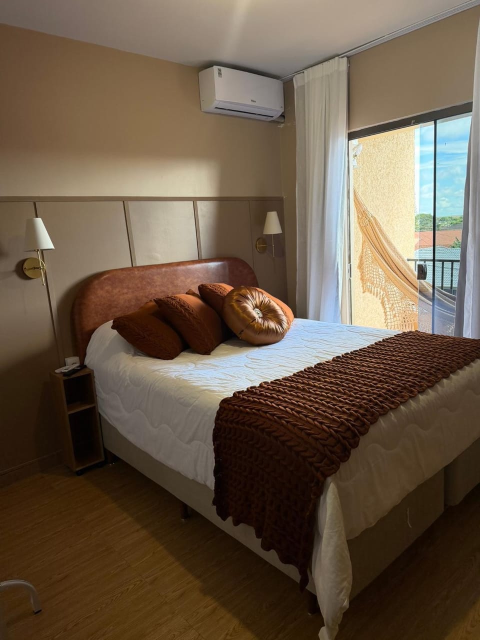 Apto novo! 2 quartos, próximo ao Shopping JL Apartment in Cascavel