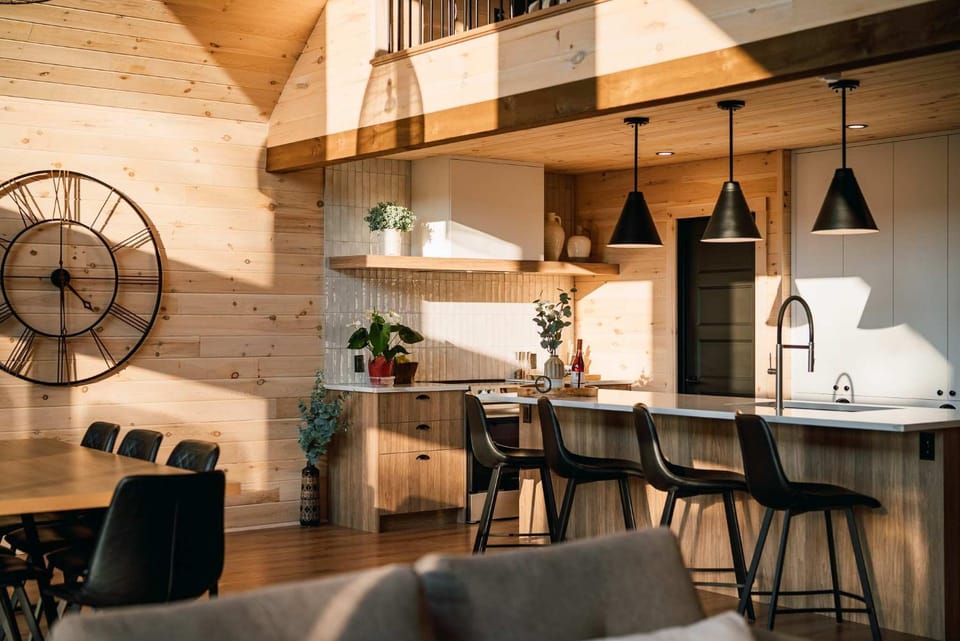 Chalet Le Solem Golf et Spa House in Quebec