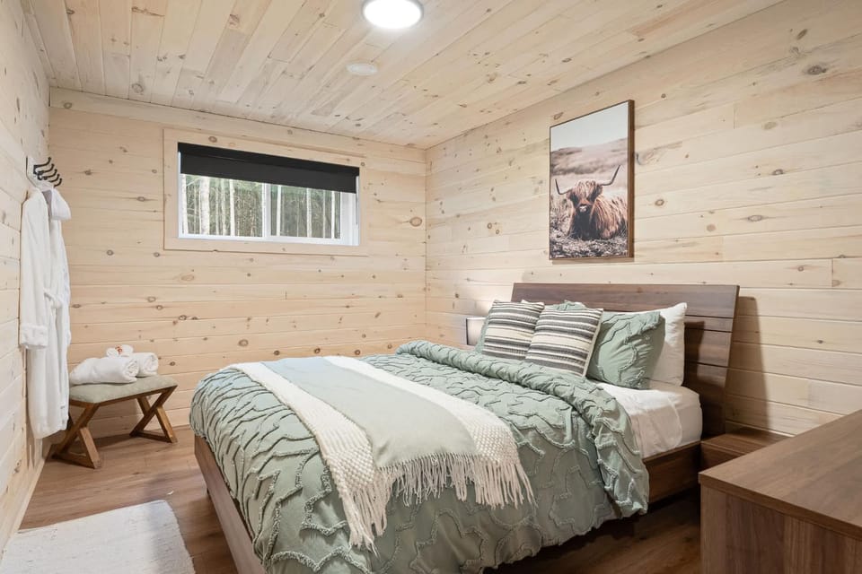 Chalet Le Solem Golf et Spa House in Quebec