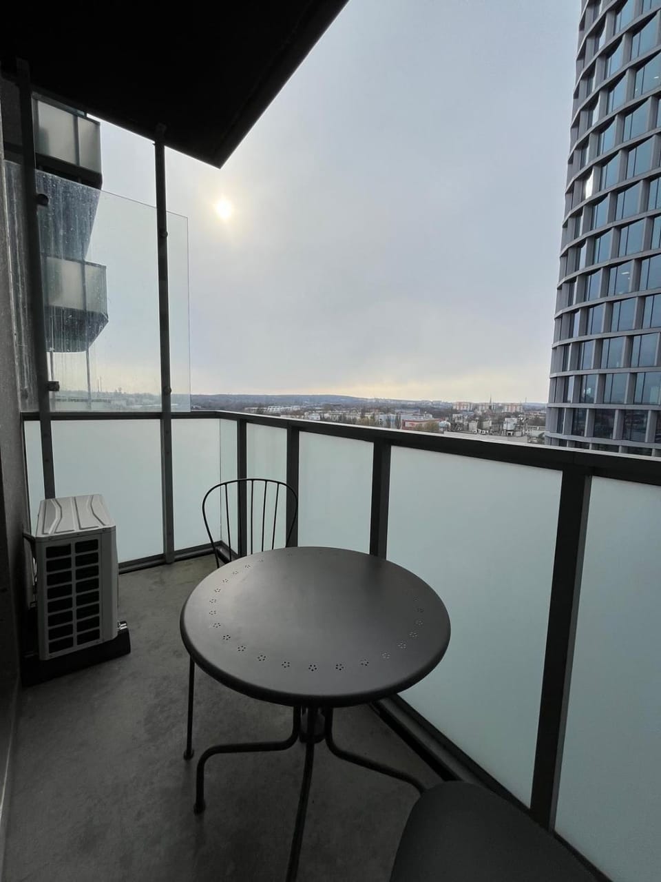 Global l Apartament with balcony l SKY TOWER Katowice l Apartment in Poland