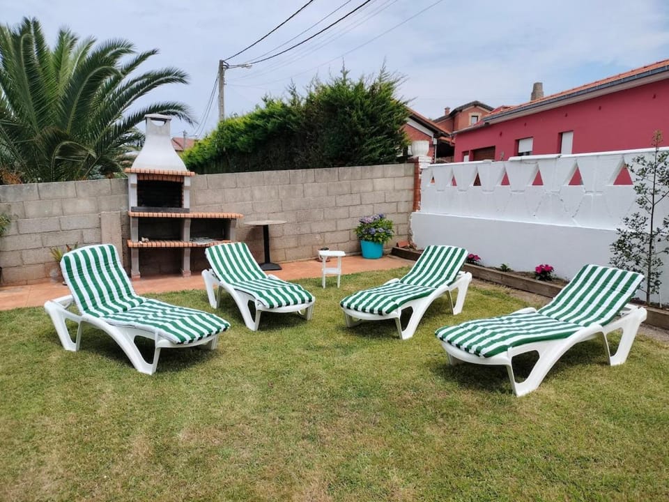 Garden, Balcony/Terrace