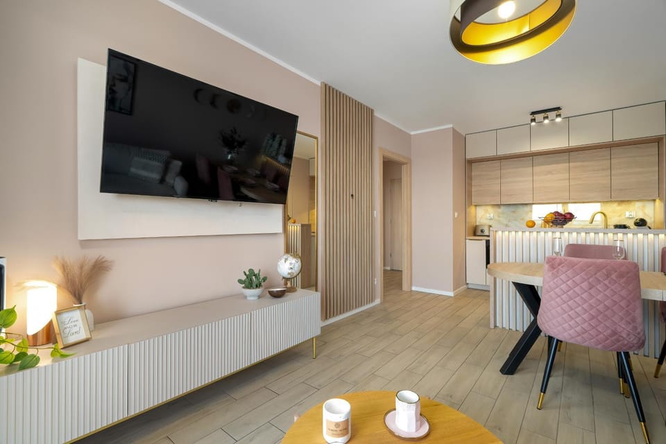 TV and multimedia, Kitchen or kitchenette, Living room, Photo of the whole room, Evening entertainment