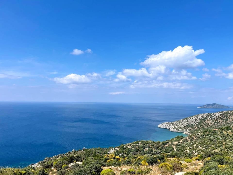 Off Grid Romance in Samos House in Samos, Greece