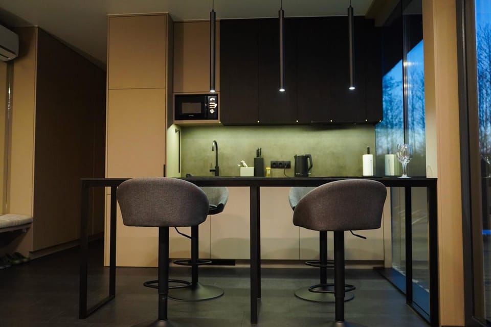 Communal kitchen