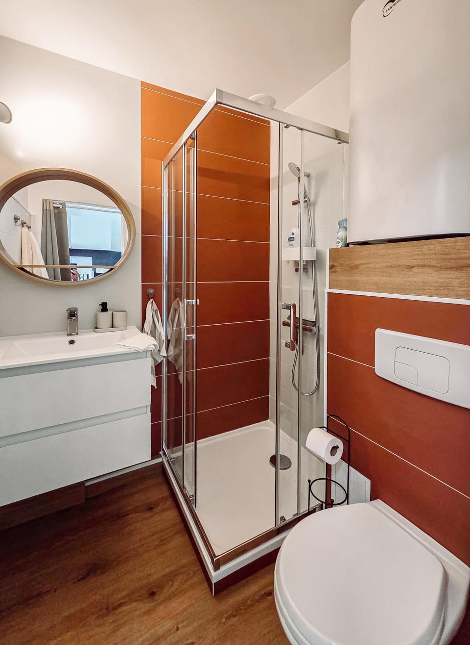 Shower, Toilet, Bathroom