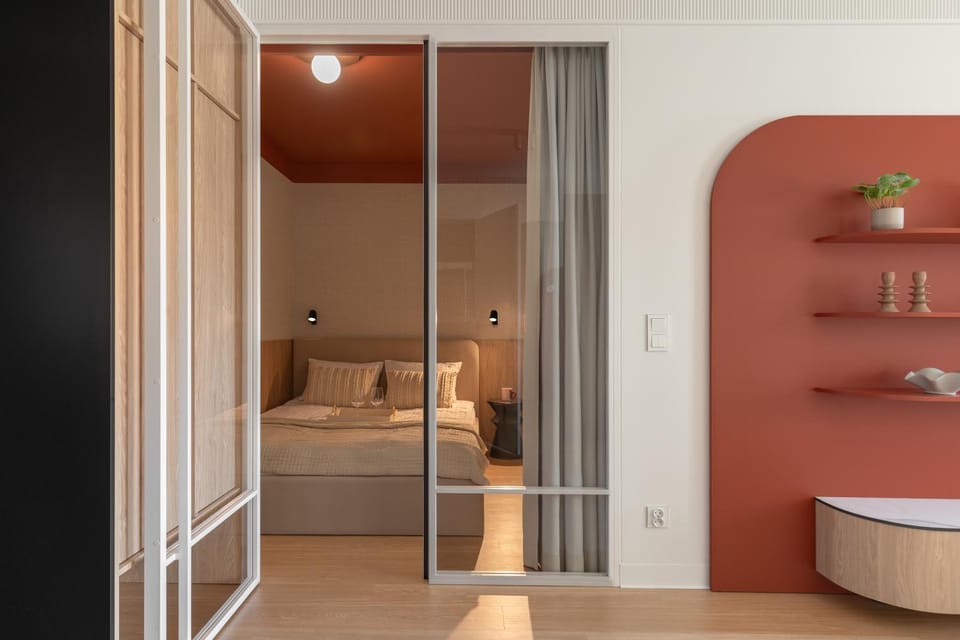 Bed, Photo of the whole room, Bedroom