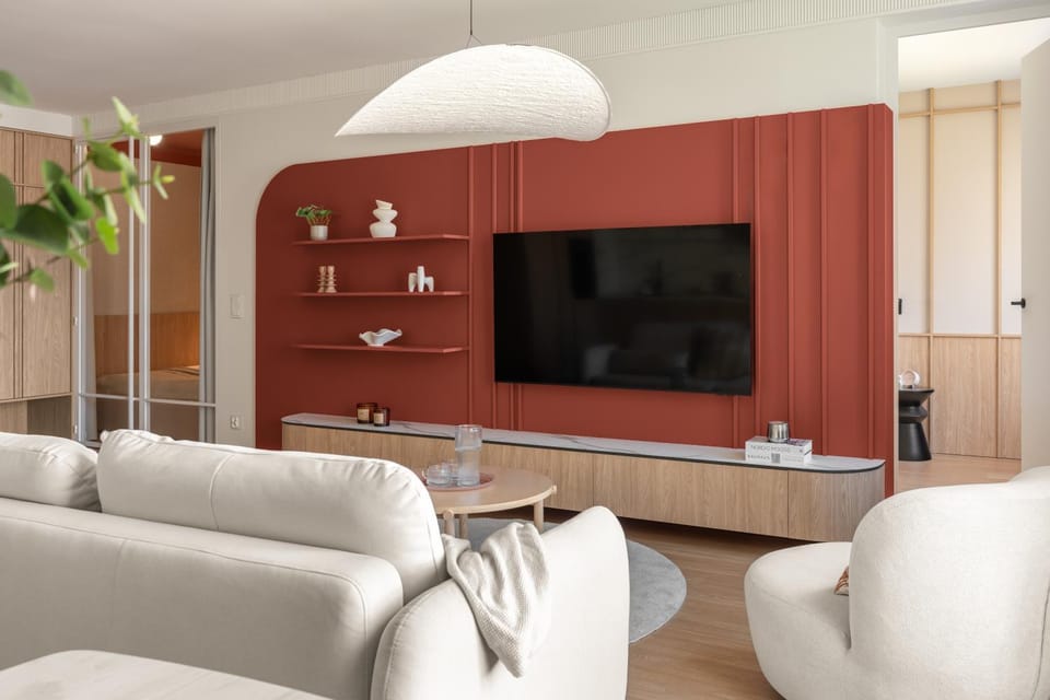 Communal lounge/ TV room, TV and multimedia, Living room, Seating area
