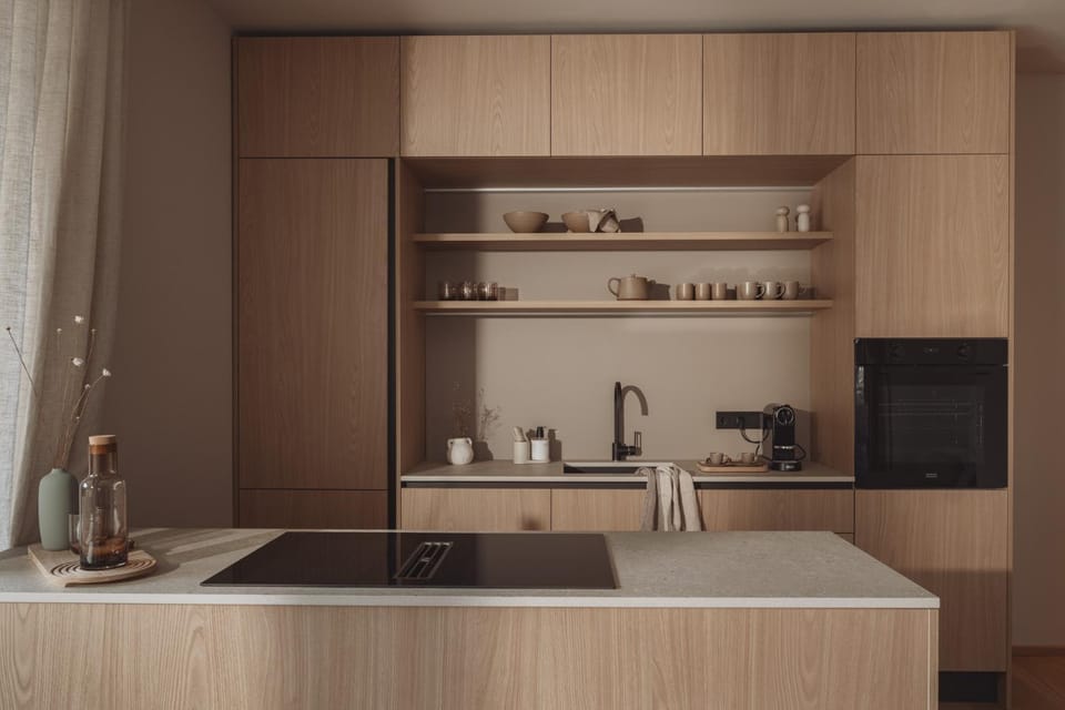 Kitchen or kitchenette