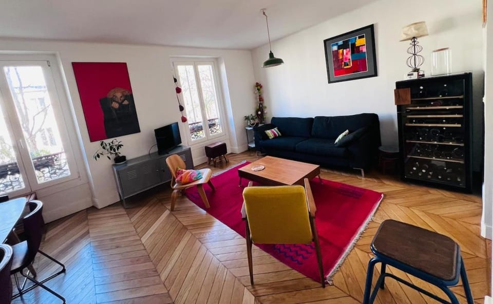 3 chambres Paris centre spacieux, calme & bien situé Apartment in Paris