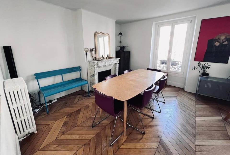 3 chambres Paris centre spacieux, calme & bien situé Apartment in Paris
