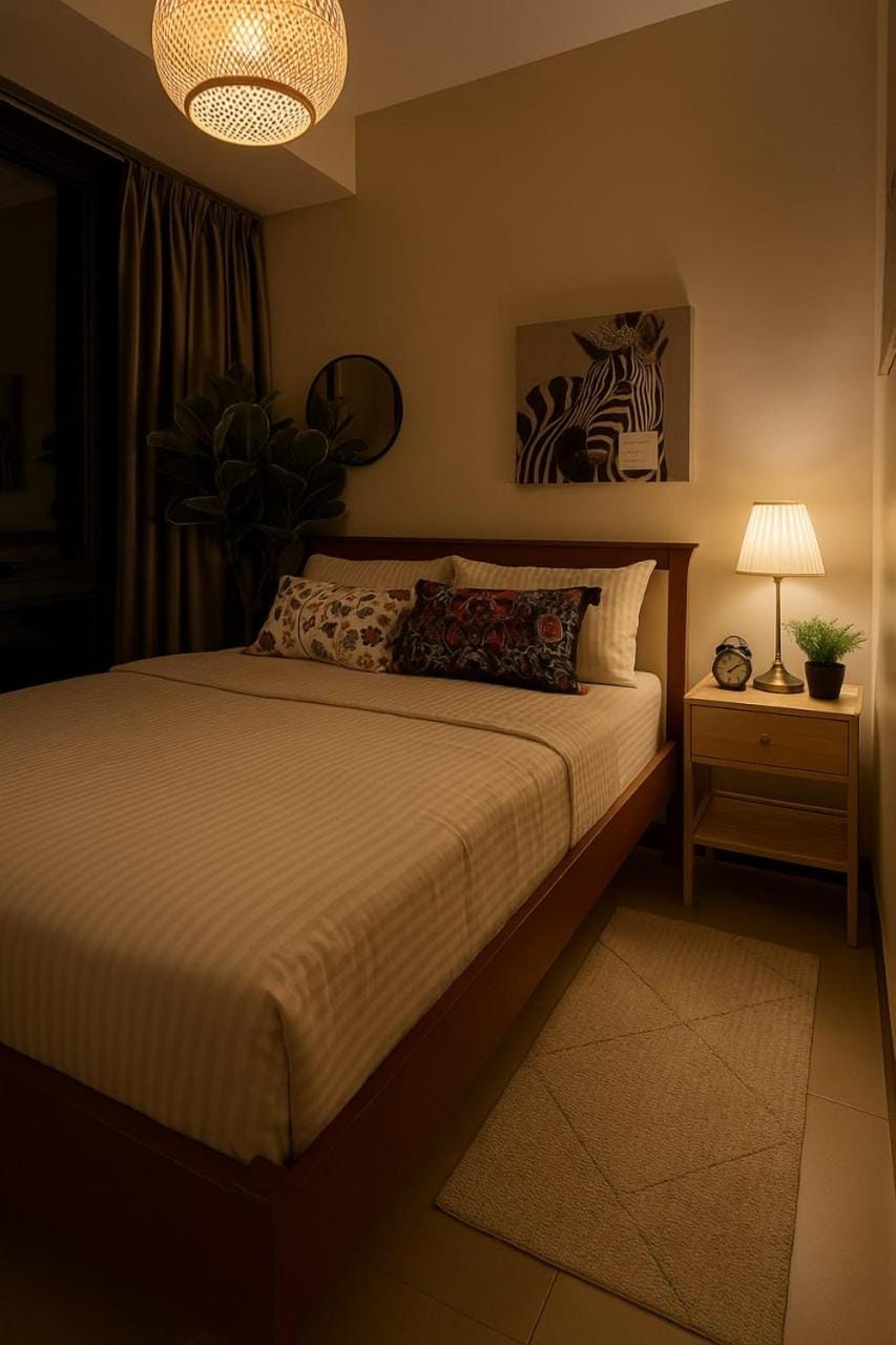 Cozy & Minimal Stay I Stylish, Bright & Central Apartment in Makati