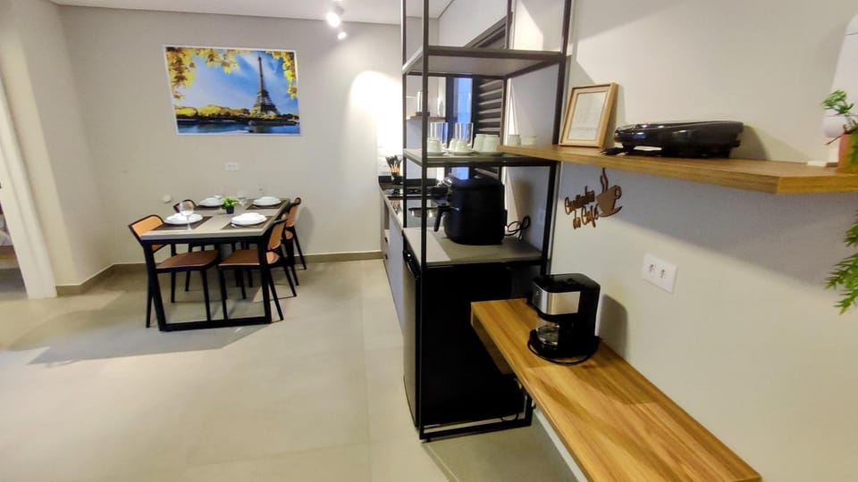 Studio Moderno com Ar: Perto de Tudo no Centro Apartment in Guarulhos