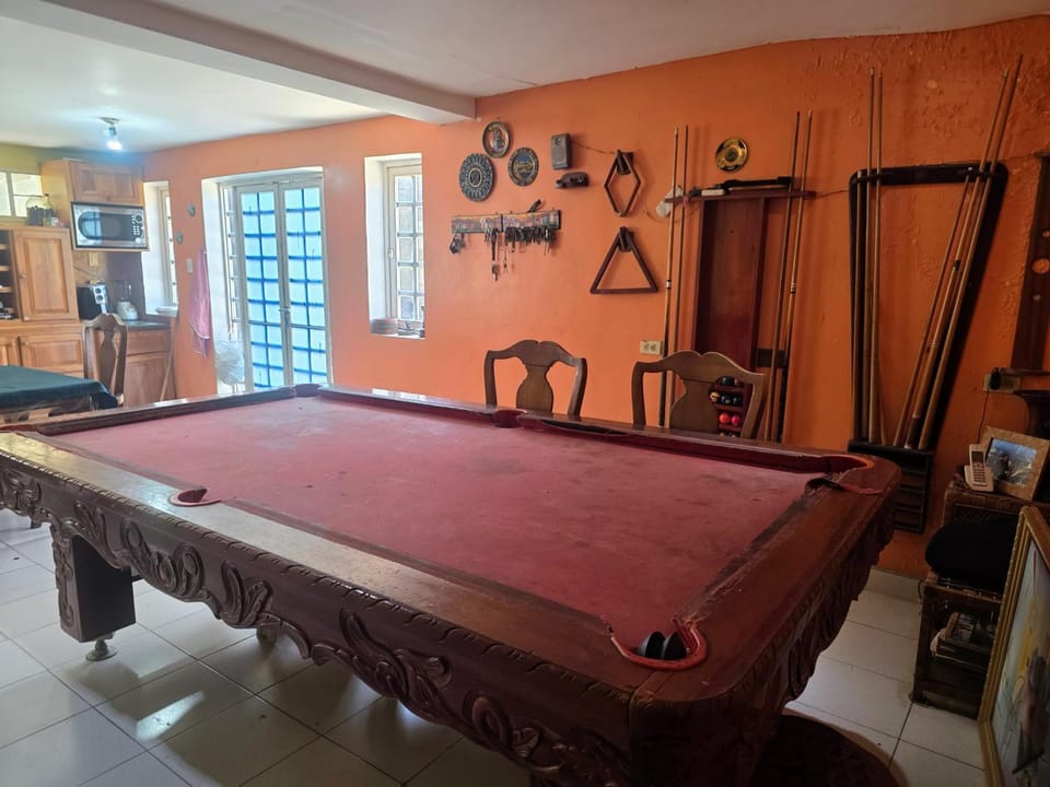 Billiard, Game Room