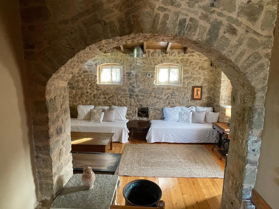 Property building, Living room