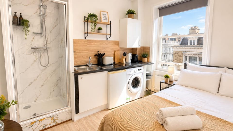 The Castletown Collection West Kensington Studios & 1-Bed Apartments Near Tube Apartment in City of Westminster