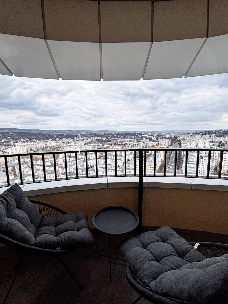 Nor Residence 22nd Floor, Free Parking, AC Apartment in Cluj-Napoca