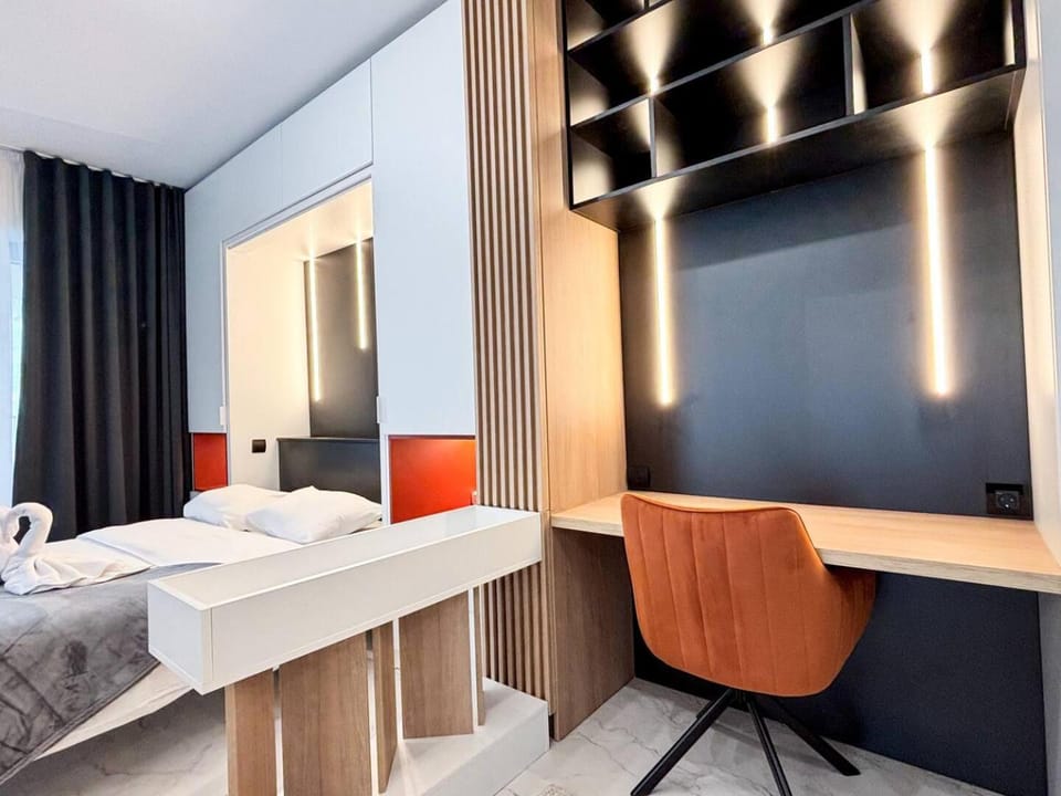 Nor Residence 22nd Floor, Free Parking, AC Apartment in Cluj-Napoca