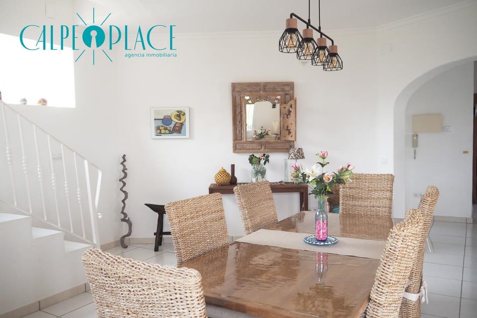 Carrió Villa con piscina privada House in Calp