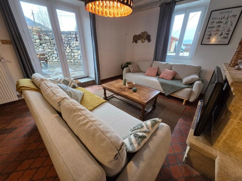 Property building, Living room