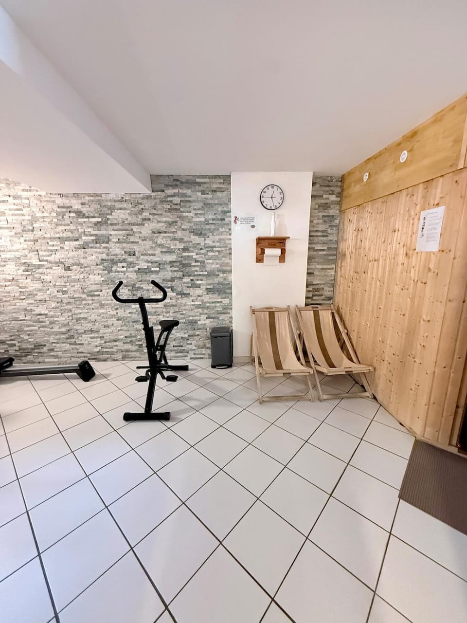 Fitness centre/facilities
