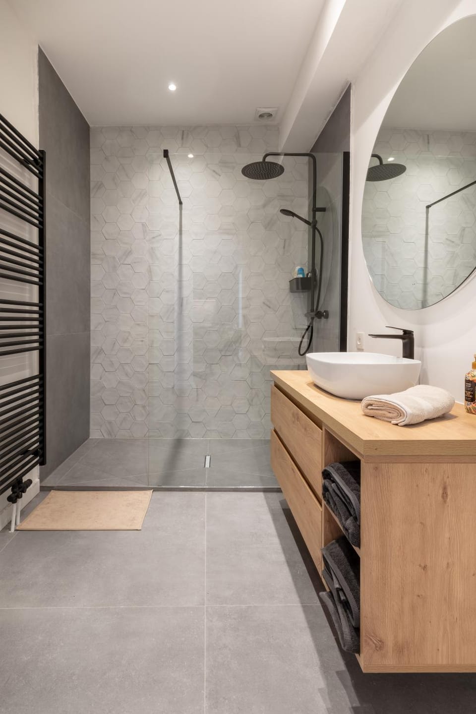 Shower, Bathroom