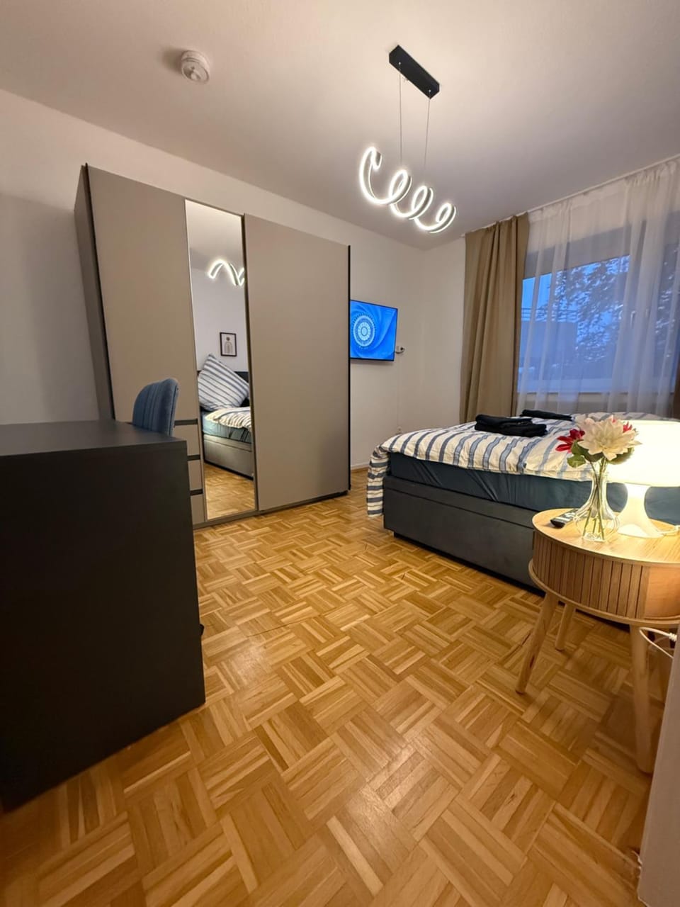 Helle 2-Zimmer-Wohnung mit modernem Design Apartment in Mönchengladbach