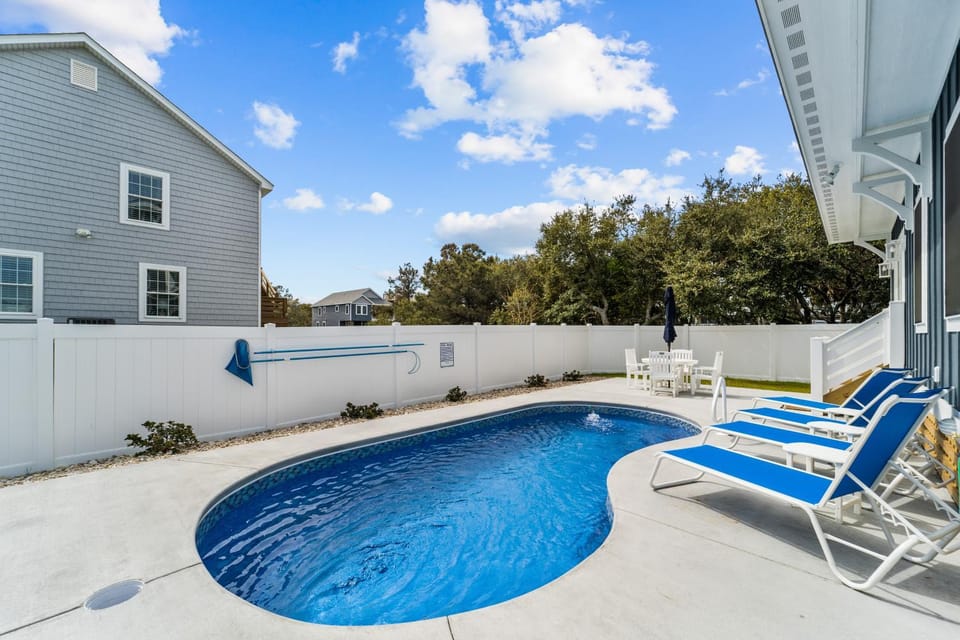 The Blue Marlin Village OBX House in Kill Devil Hills