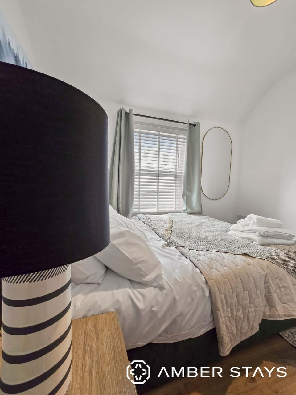 Spacious 2 Bed Apartment in Gloucester by Amber Stays - Perfect for Business & Contractors, Sleeps 4! Apartment in Gloucester