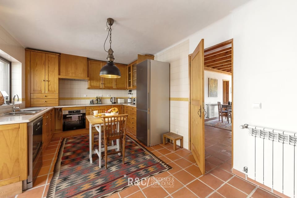 Solar da Lagoa - Golf & Beach, Bom Sucesso Villa in Óbidos