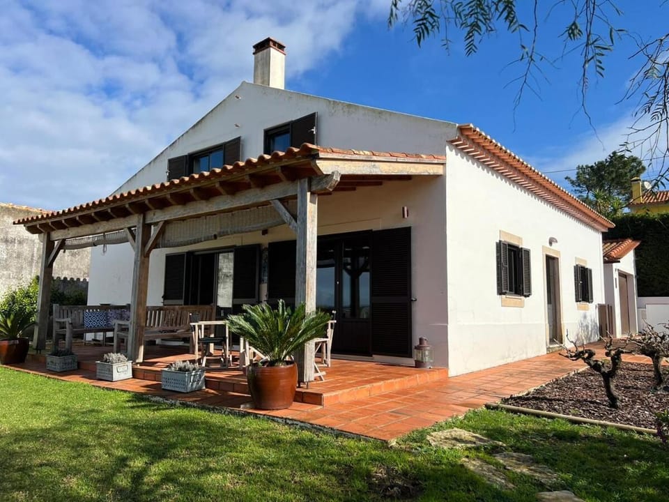 Property building, Garden view