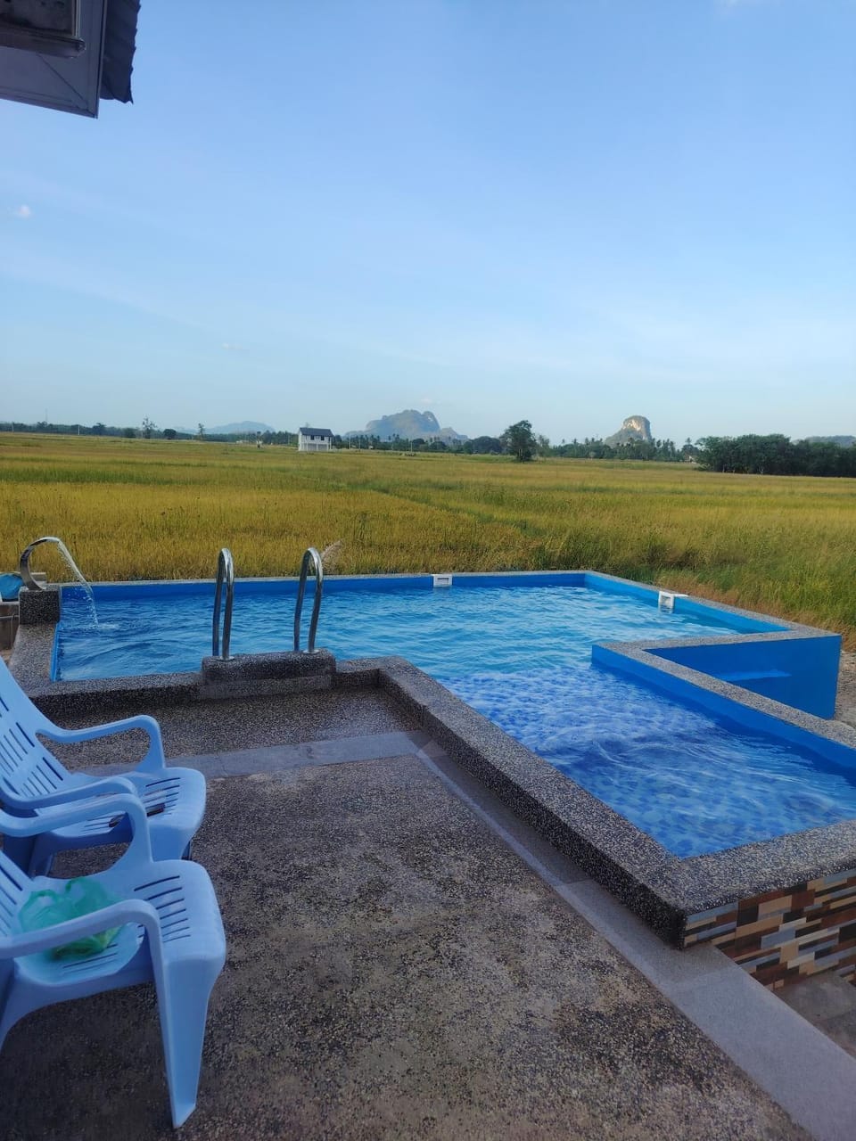 Pool view