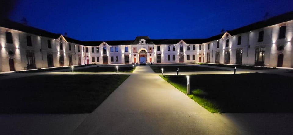 Property building, Night