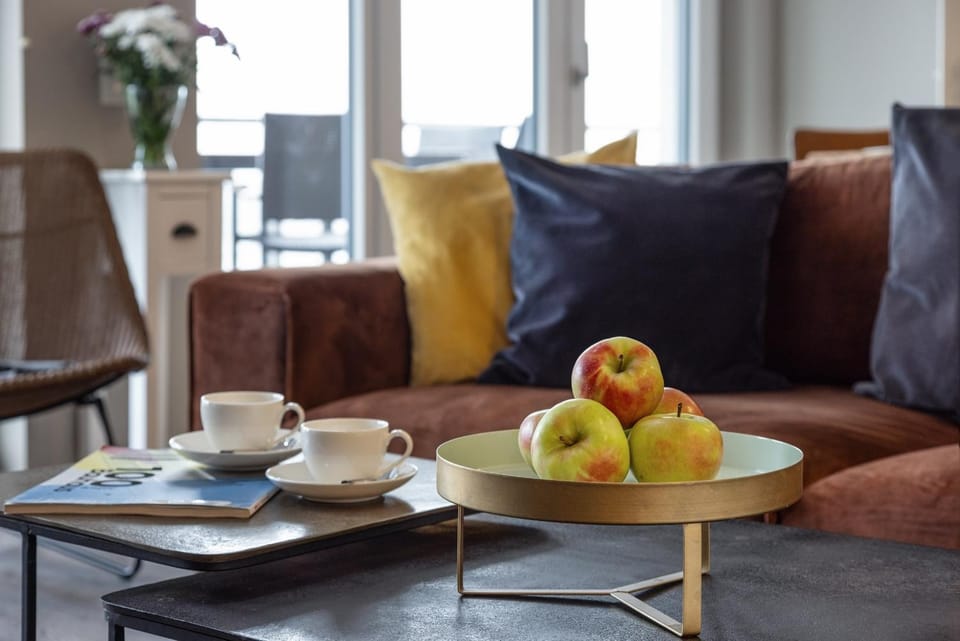 Hafenspitze Wismar - Traumdomizil mit Meerblick - ABC566 Apartment in Wismar