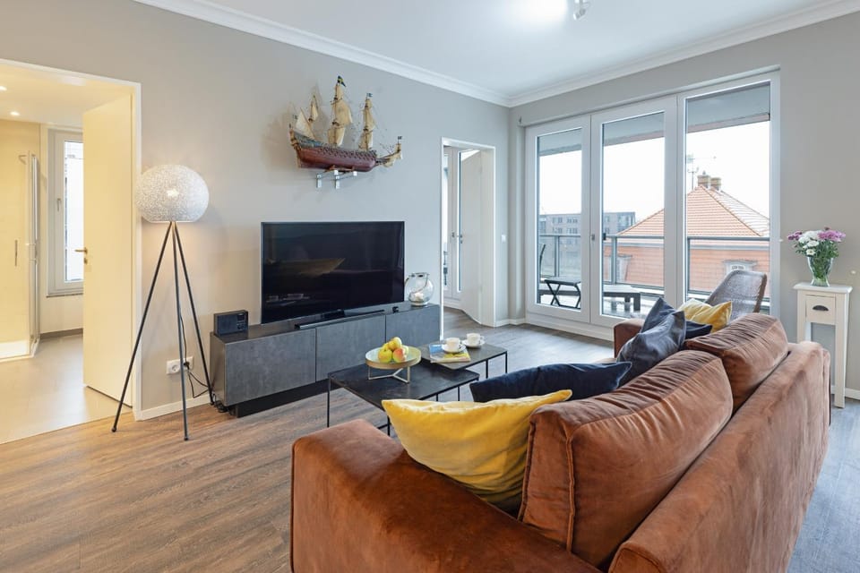 Hafenspitze Wismar - Traumdomizil mit Meerblick - ABC566 Apartment in Wismar