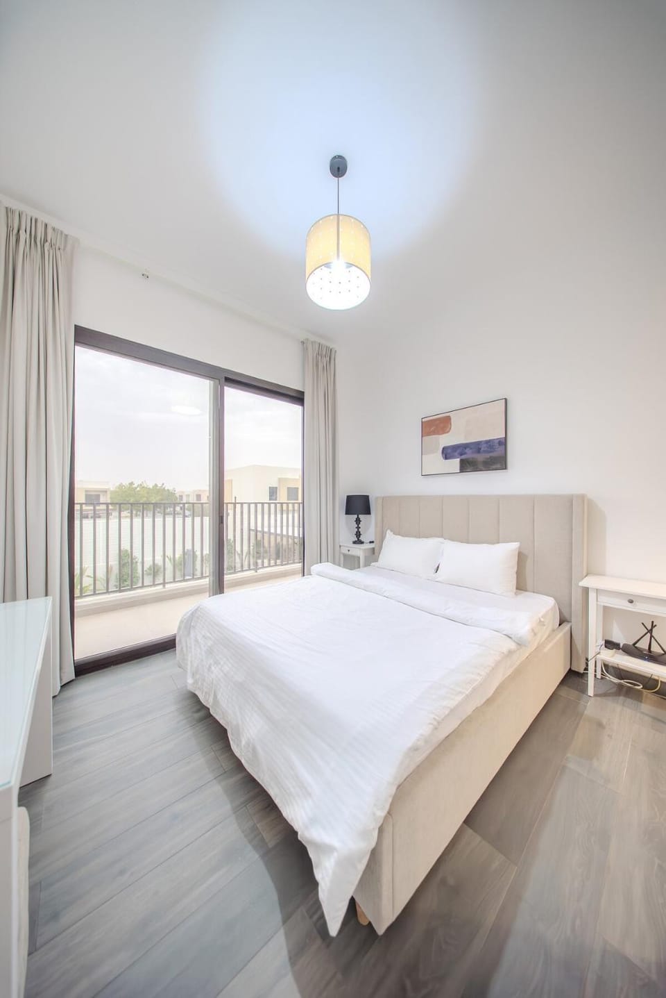 4BR Private Pool Villa in Sharjah - BBQ Area - Nasma Villa in Al Sharjah