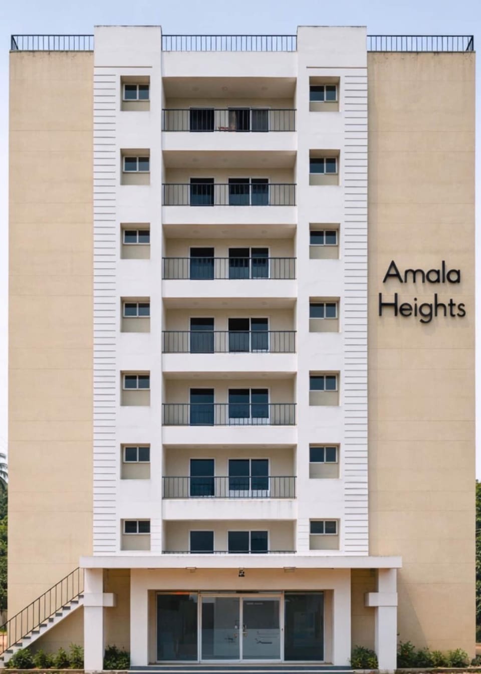 Amala Heights Staycation- 1BHK Apartment in Kerala