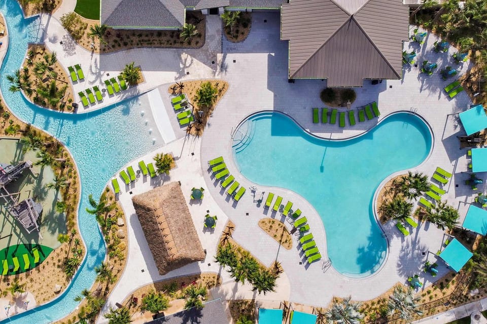 Resort Villa with Pool I Clubhouse near Disney Villa in Kissimmee