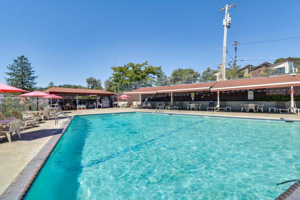 Swim & Golf! 'Jackson Mill Cottage' in Groveland House in Groveland