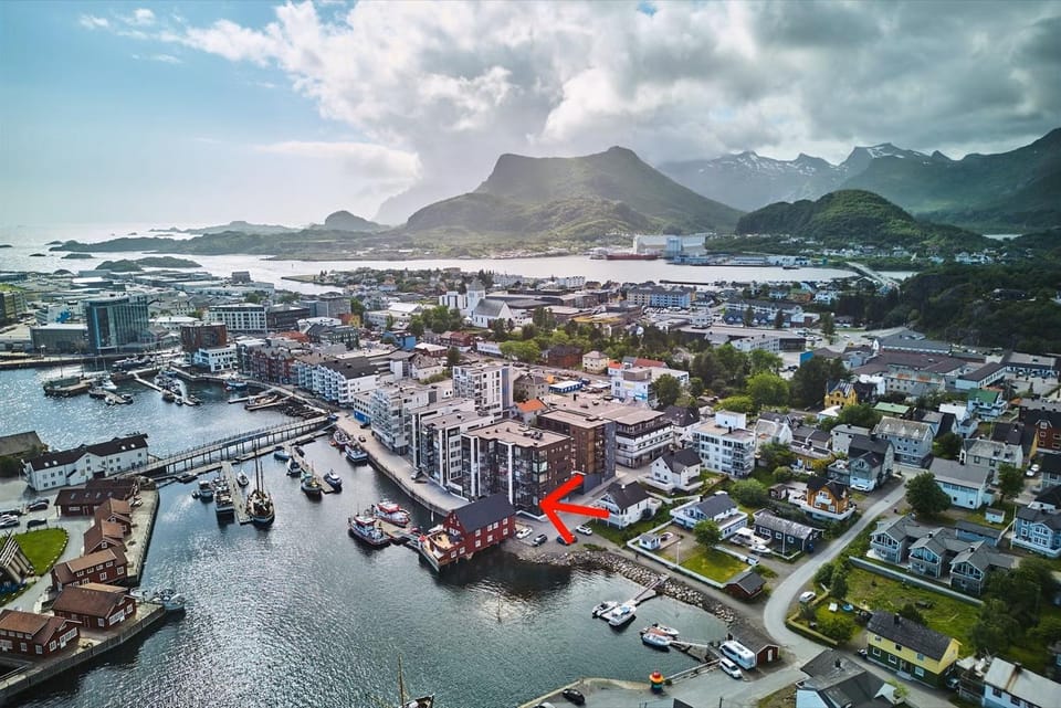 Svolvær Panorama City Suite Apartment in Lofoten