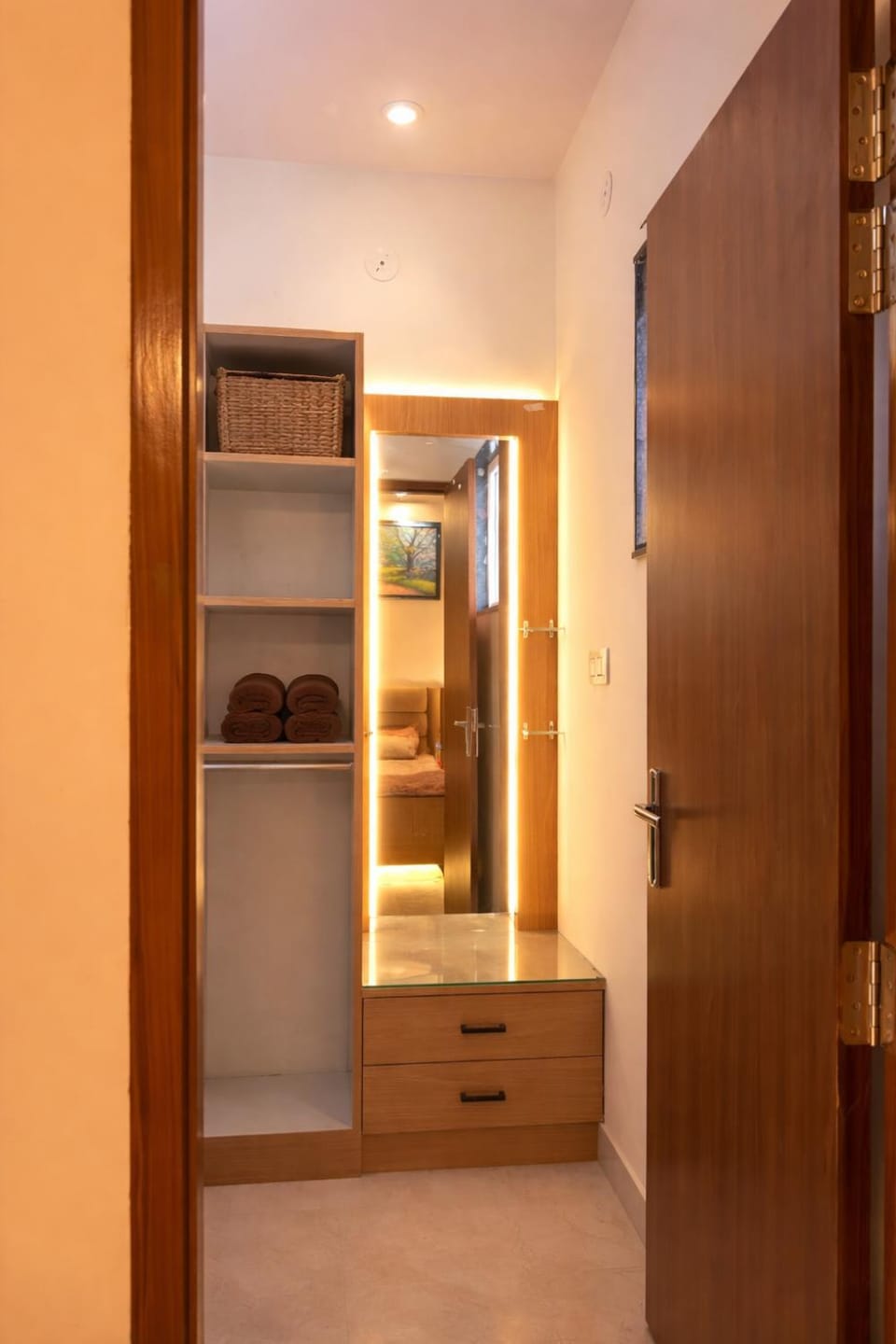 Jaipur Suite Cozy 1BHK with Modern Decor Apartment in Jaipur