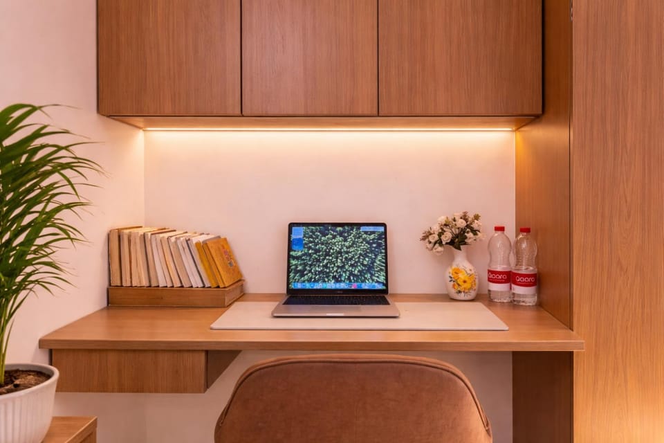 Jaipur Suite Cozy 1BHK with Modern Decor Apartment in Jaipur