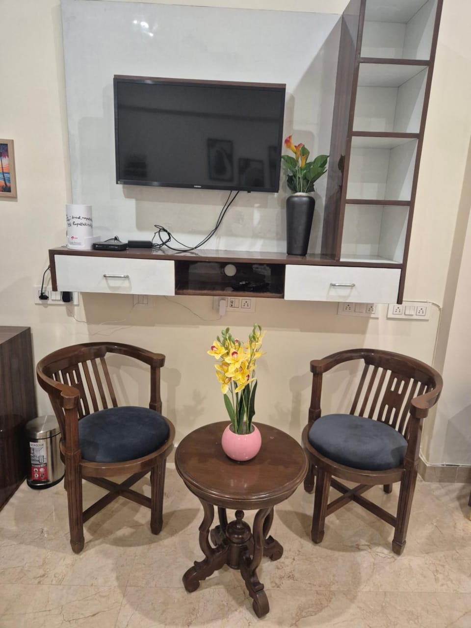 Seating area