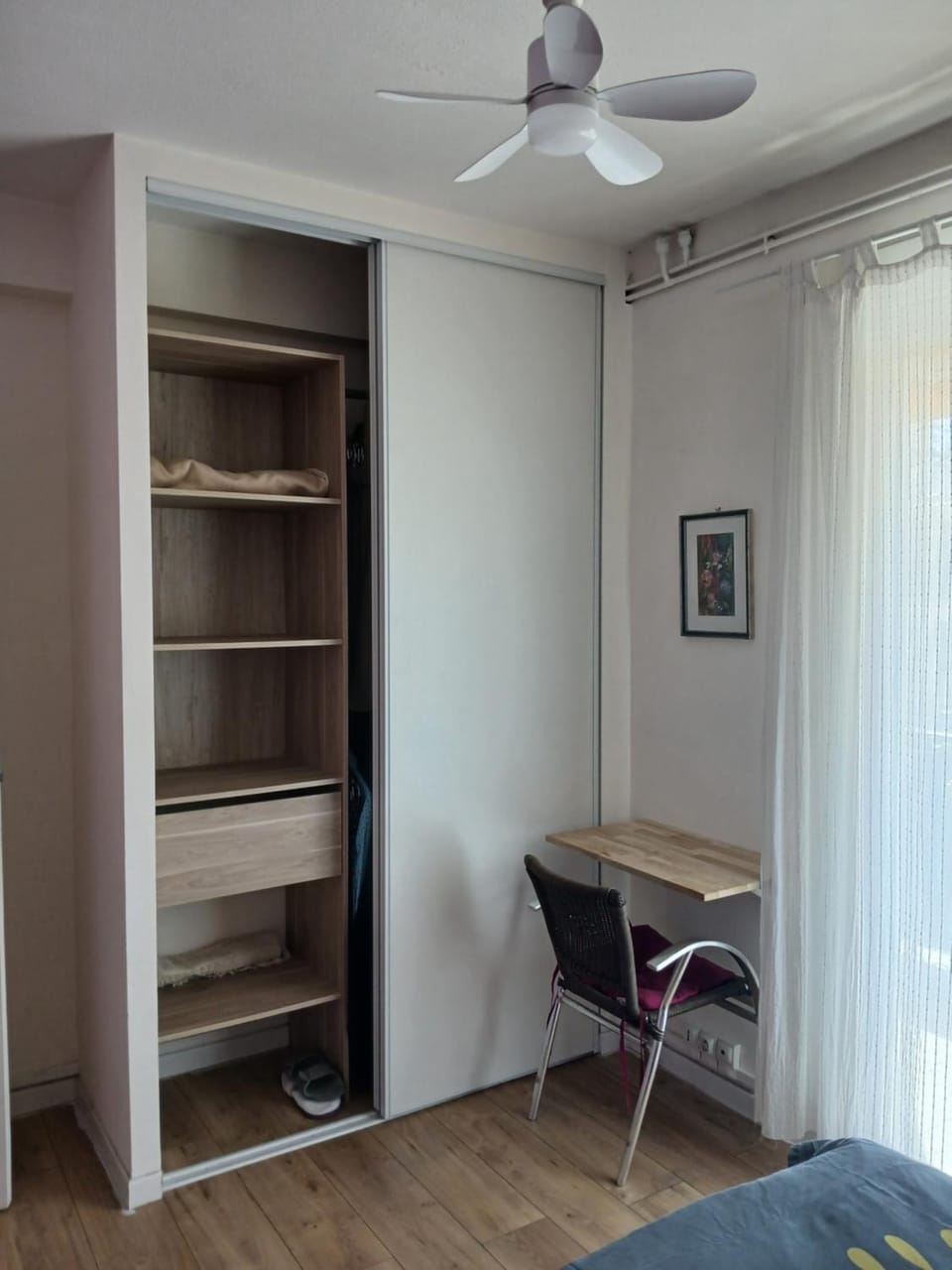 Dining area, Bedroom