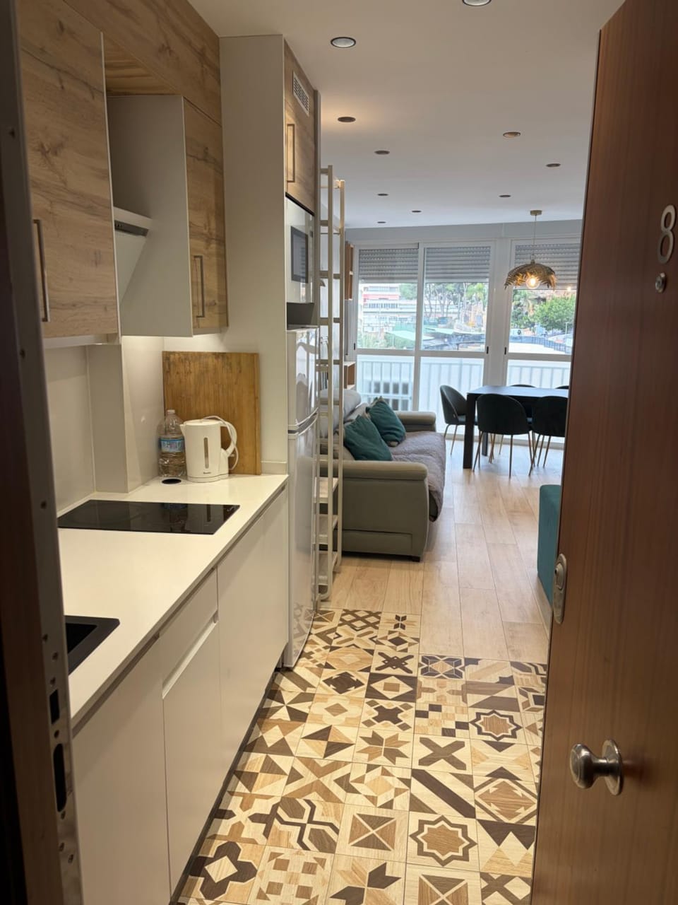Kitchen or kitchenette